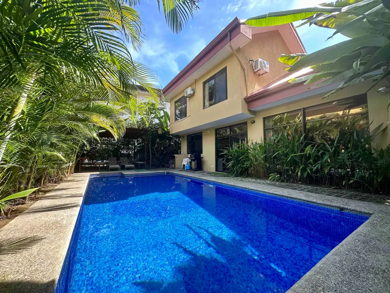 Hermosa Palms Private House | Costa Rica Real Estate | Jaco Realty
