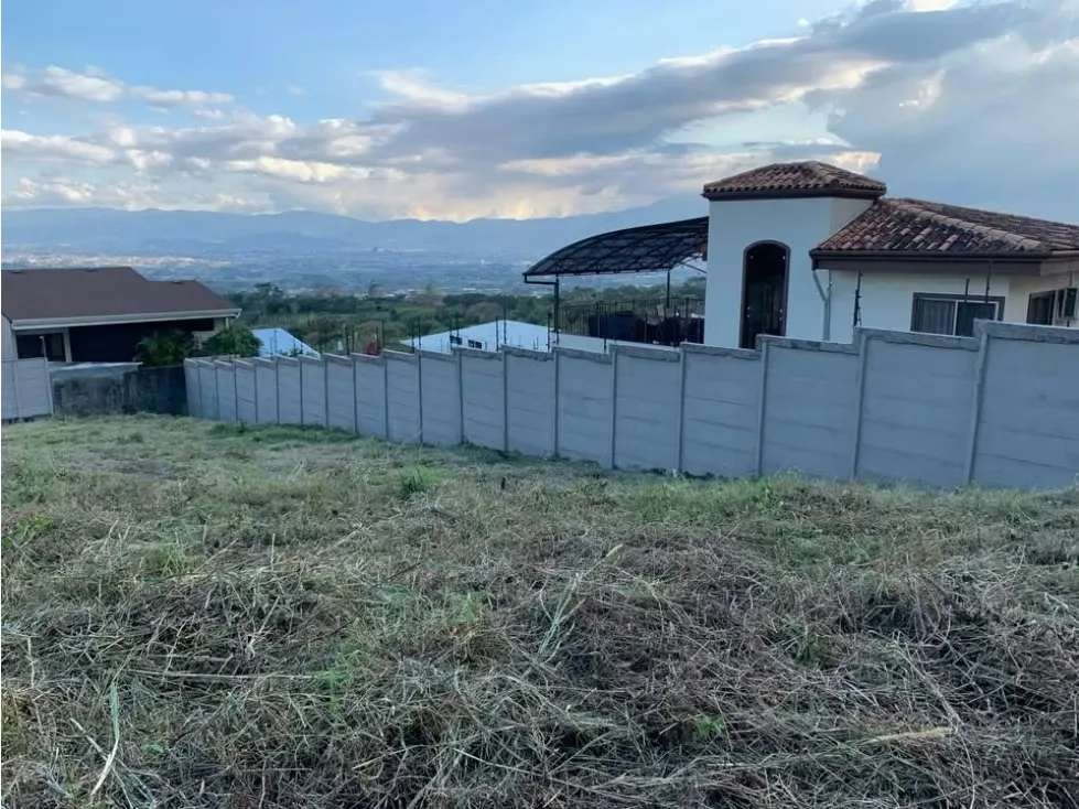VENTA DE LOTE, CONCEPCION, SAN RAFAEL, HEREDIA 4054 (GC)