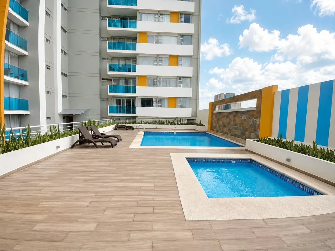 FOR RENT | ÁMBAR TOWER | SABANA SUR | 9TH FLOOR | 3 BEDROOMS | 2 PARKING SPACES