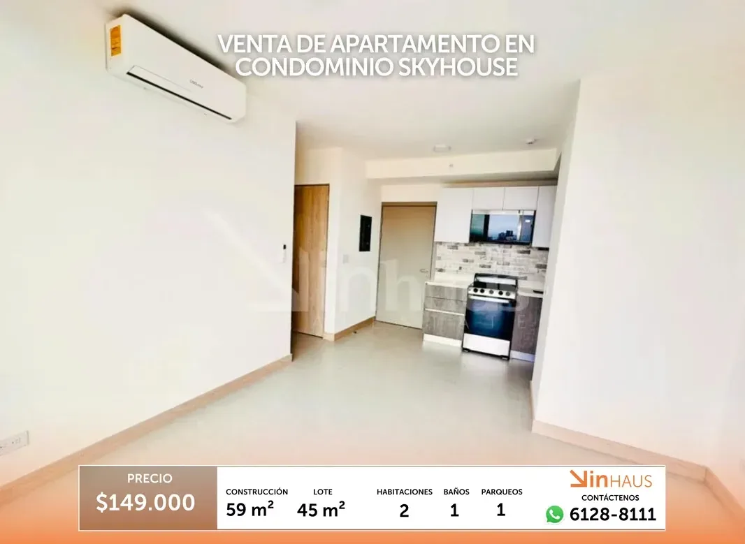 It features a modern, comfortable and full of amenities in one of the most strategic areas of San José.