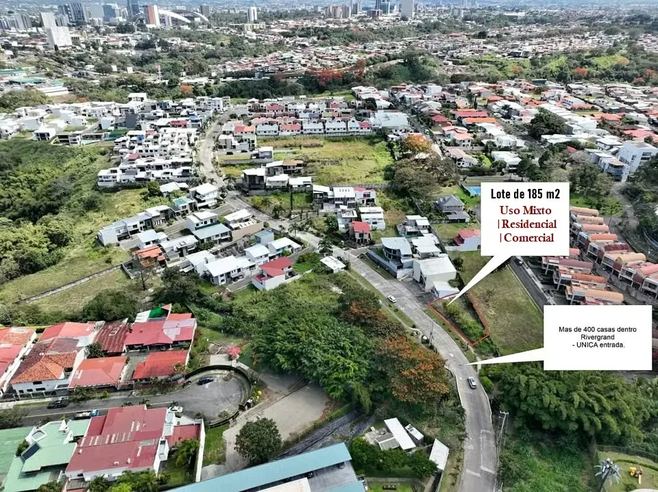 Discover a strategically located property with multiple development possibilities, just steps from the main entrance of Rivergrand and ...