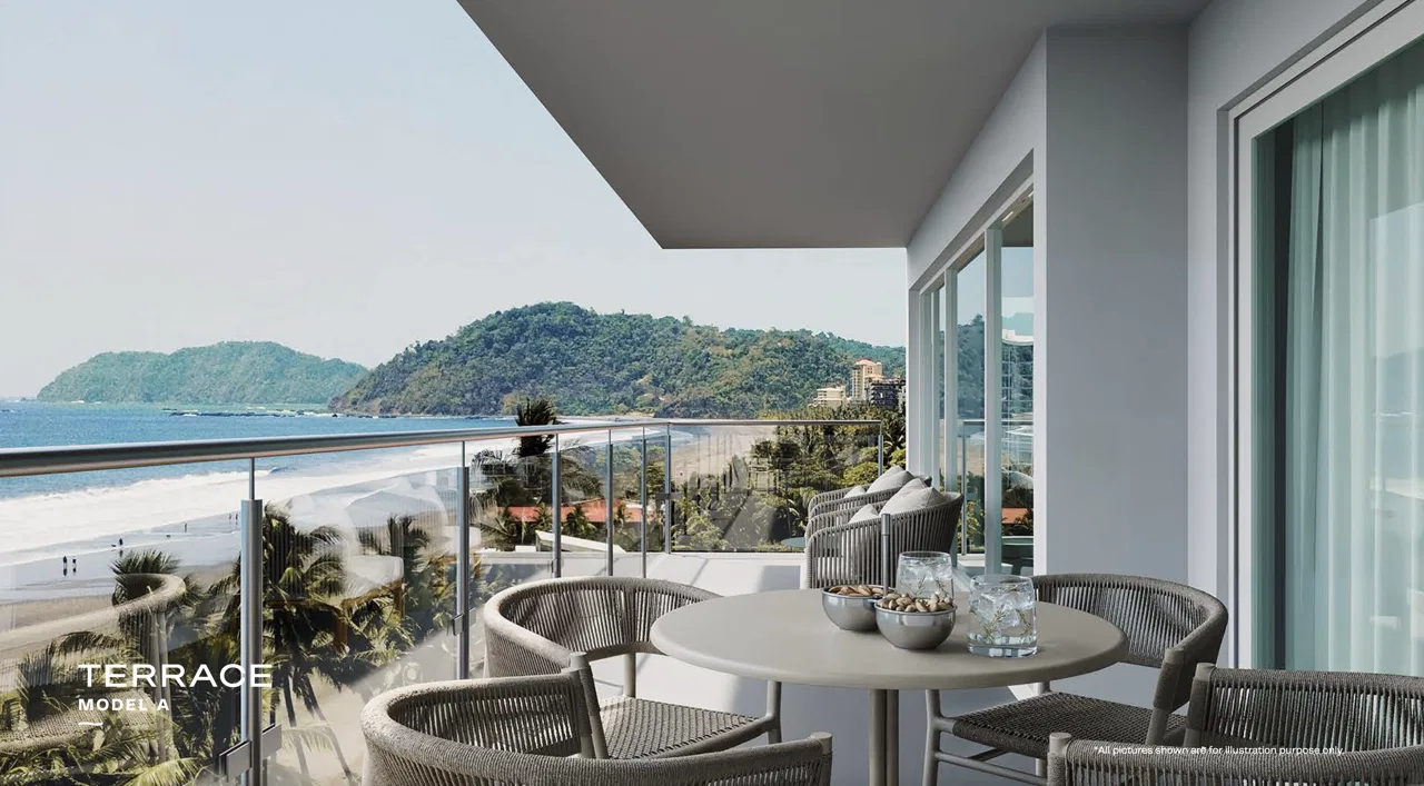 Direct 3 Bedroom Beachfront in Marena Residences
