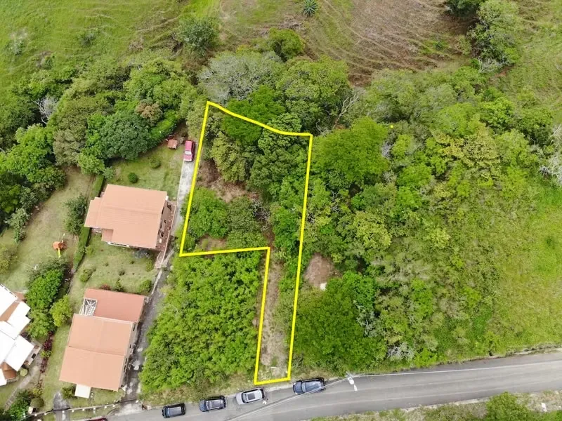 Rare opportunity to acquire a view lot near Santa Ana with no HOA fees and excellent development ...