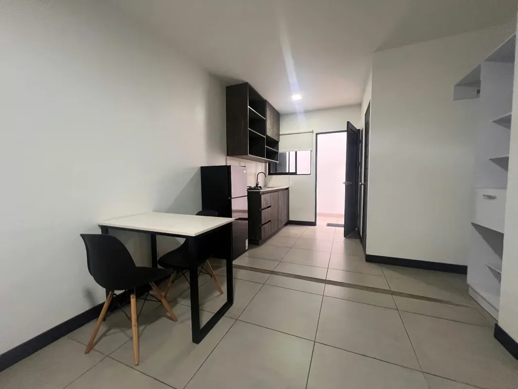 300 mil Alquiler de elegante Apartamento - Tipo ESTUDIO SEMI AMUEBLADO en San Pedro , Sabanilla ( Cerca de las Deportivas de la UCR ) Servicios incluidos ., photo 3