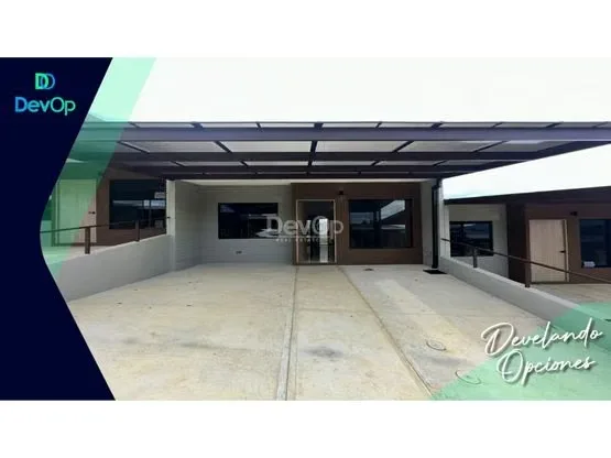 ALQUILER DE CASA NUEVA, 2 HABITACIONES CON PATIO Y SERVICIOS INCLUIDOS EN CONDOMINIO, SAN FRANCISCO DE HEREDIA