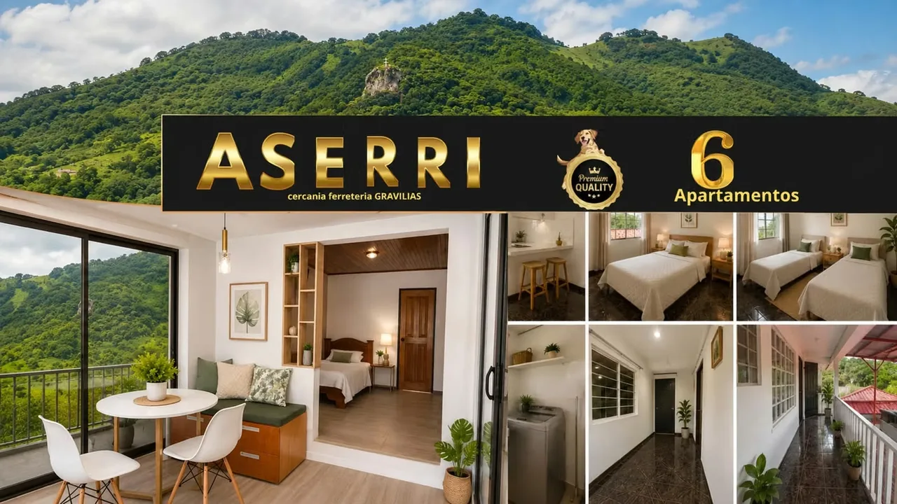 2 two-bedroom apartments: 290,000 each