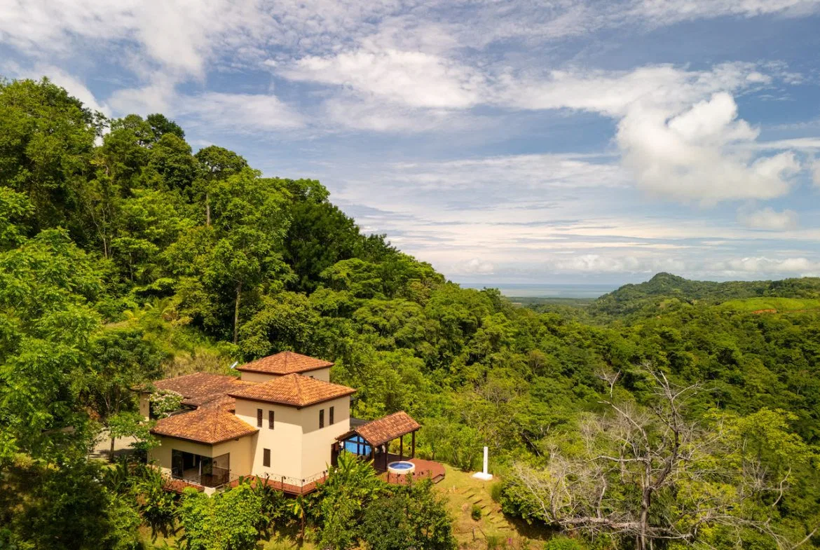 OCEAN, WATERFALL AND JUNGLE VIEWS – THREE HOMES AND FRUIT TREES – 71 ACRES, photo 2