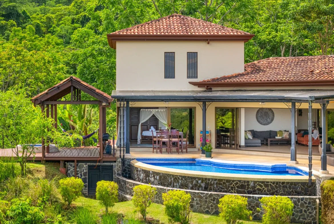 OCEAN, WATERFALL AND JUNGLE VIEWS – THREE HOMES AND FRUIT TREES – 71 ACRES, photo 18