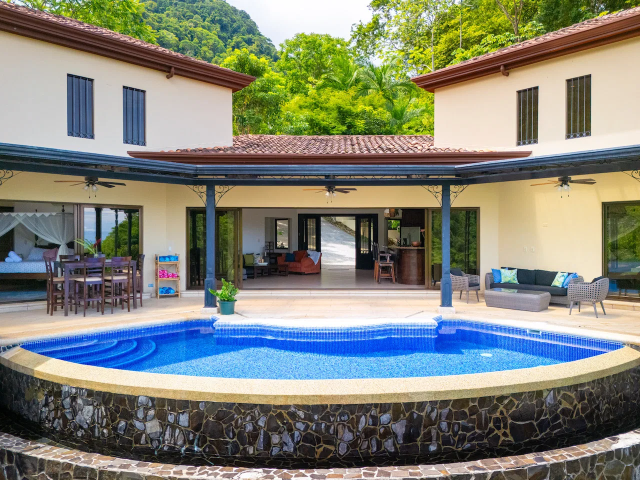OCEAN, WATERFALL AND JUNGLE VIEWS – THREE HOMES AND FRUIT TREES – 71 ACRES, photo 19