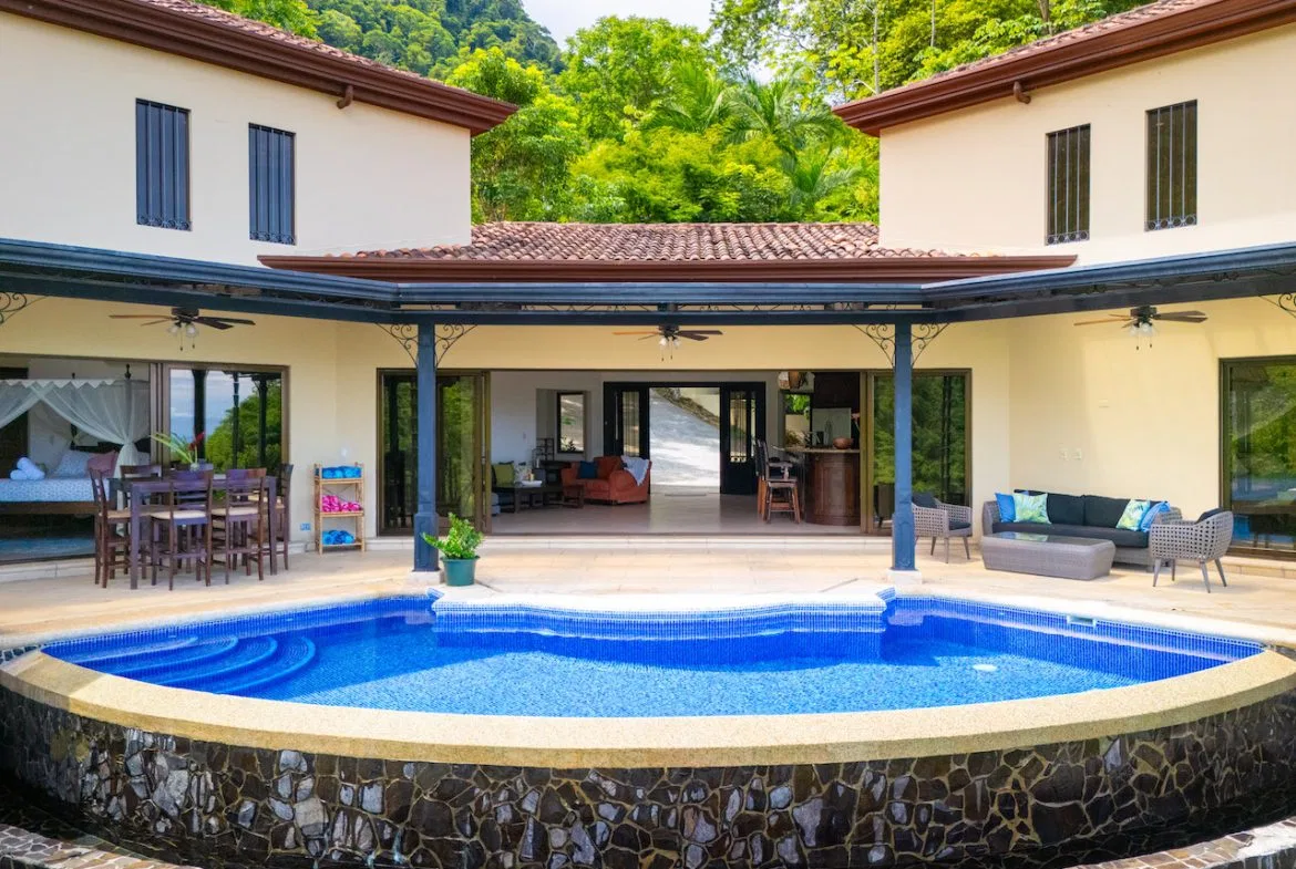 OCEAN, WATERFALL AND JUNGLE VIEWS – THREE HOMES AND FRUIT TREES – 71 ACRES, photo 20