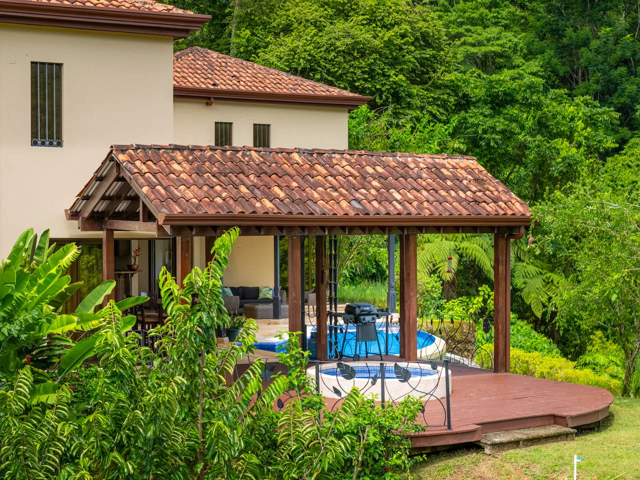 OCEAN, WATERFALL AND JUNGLE VIEWS – THREE HOMES AND FRUIT TREES – 71 ACRES, photo 21