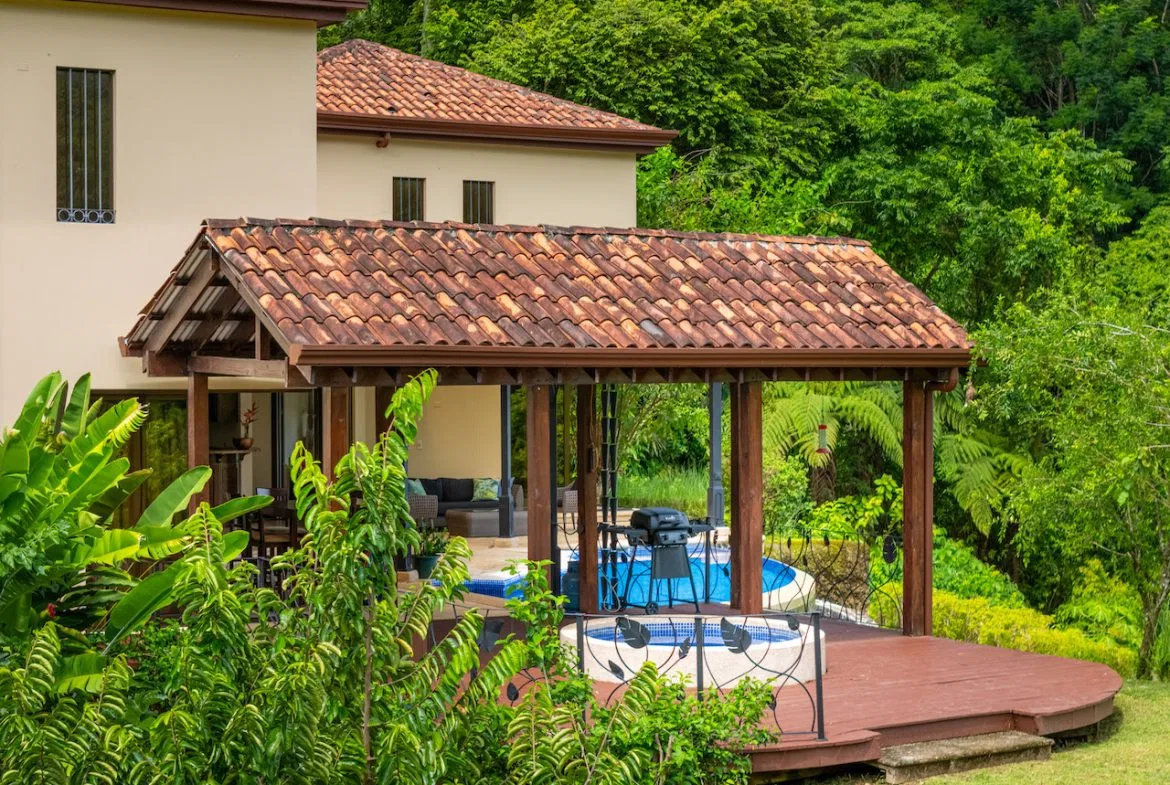 OCEAN, WATERFALL AND JUNGLE VIEWS – THREE HOMES AND FRUIT TREES – 71 ACRES, photo 22