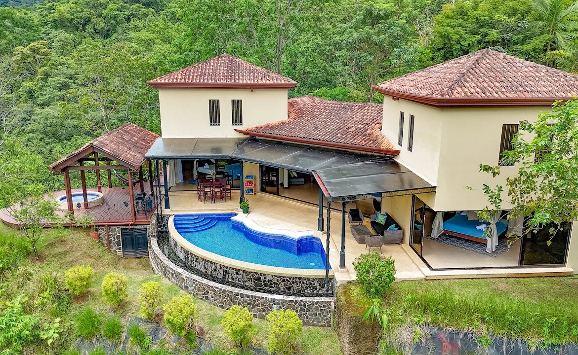 OCEAN, WATERFALL AND JUNGLE VIEWS – THREE HOMES AND FRUIT TREES – 71 ACRES, photo 4