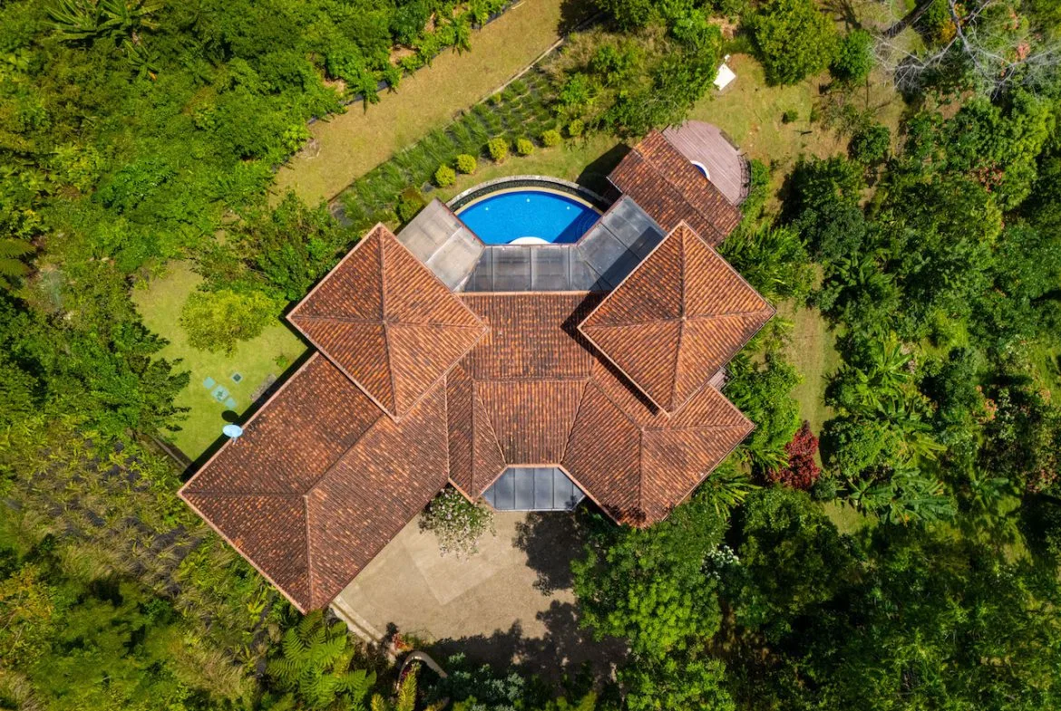 OCEAN, WATERFALL AND JUNGLE VIEWS – THREE HOMES AND FRUIT TREES – 71 ACRES, photo 6