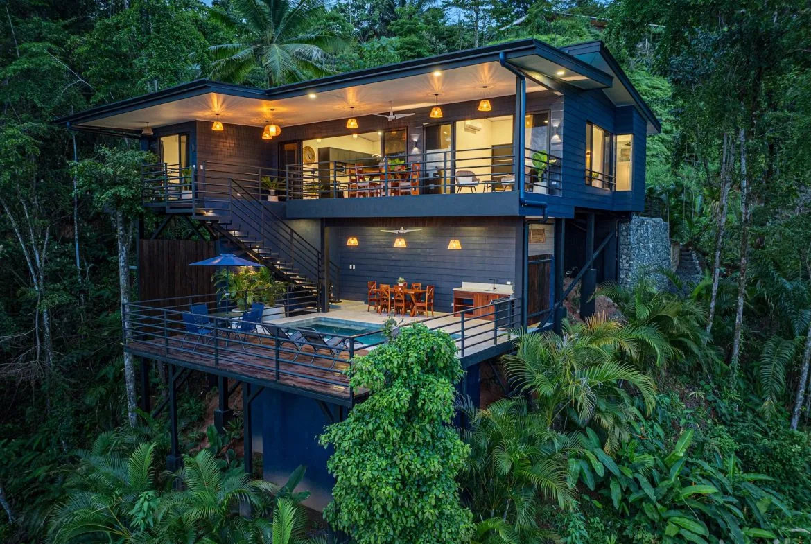 TWO FLOOR PROPERTY WITH VALLEY AND OCEAN VIEWS, IN UVITA – 0.75 ACRES, photo 8