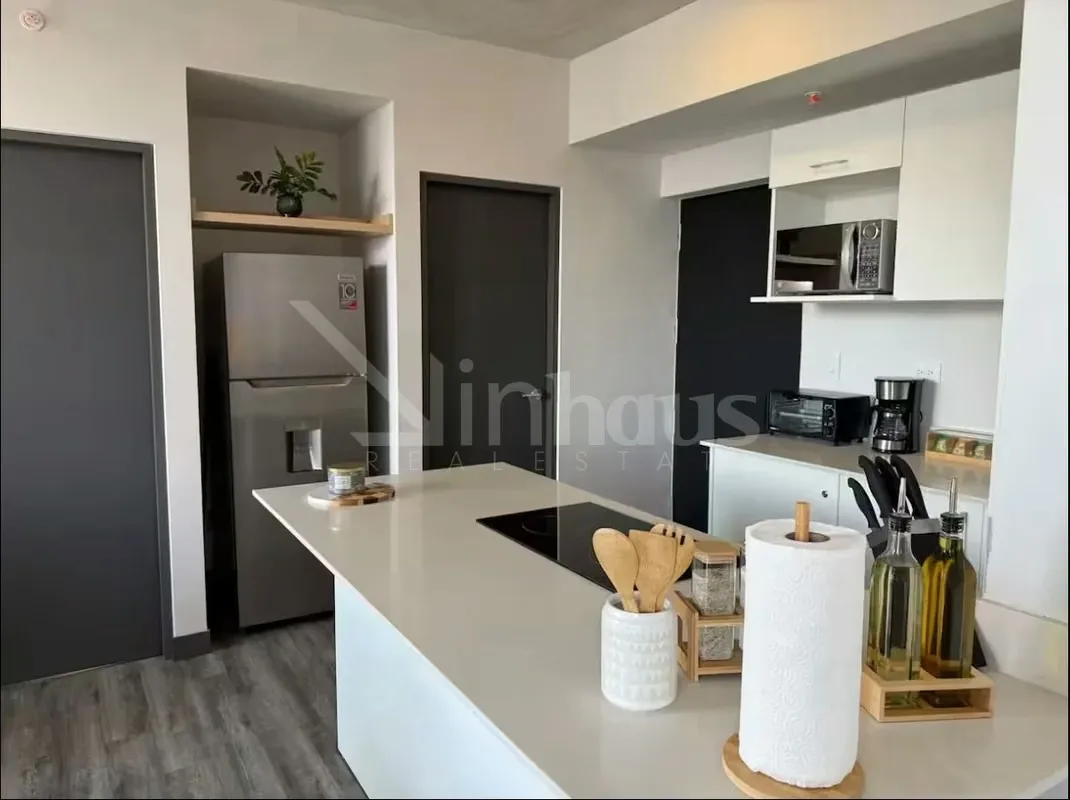 Alquiler de Apartamento amueblado en el piso 22, con espacio de parqueo para un vehículo, cuenta con dos habitaciones, la principal con walk-in closet, baño privado y balcón, la ..., photo 15