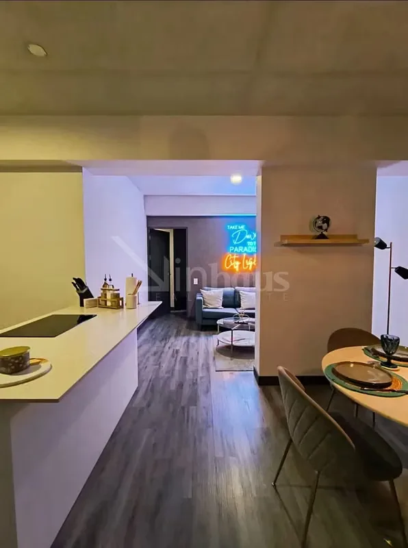 Alquiler de Apartamento amueblado en el piso 22, con espacio de parqueo para un vehículo, cuenta con dos habitaciones, la principal con walk-in closet, baño privado y balcón, la ..., photo 5
