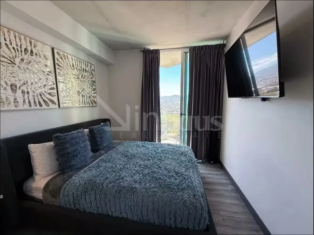 Alquiler de Apartamento amueblado en el piso 22, con espacio de parqueo para un vehículo, cuenta con dos habitaciones, la principal con walk-in closet, baño privado y balcón, la ..., photo 6