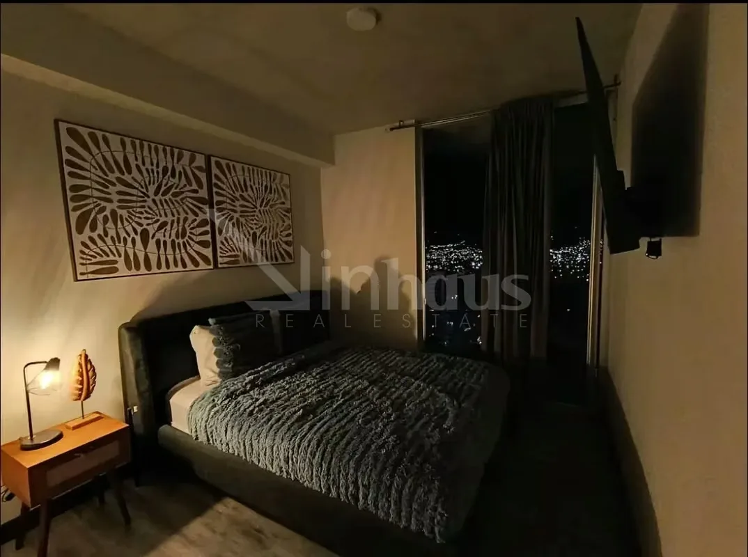 Alquiler de Apartamento amueblado en el piso 22, con espacio de parqueo para un vehículo, cuenta con dos habitaciones, la principal con walk-in closet, baño privado y balcón, la ..., photo 8