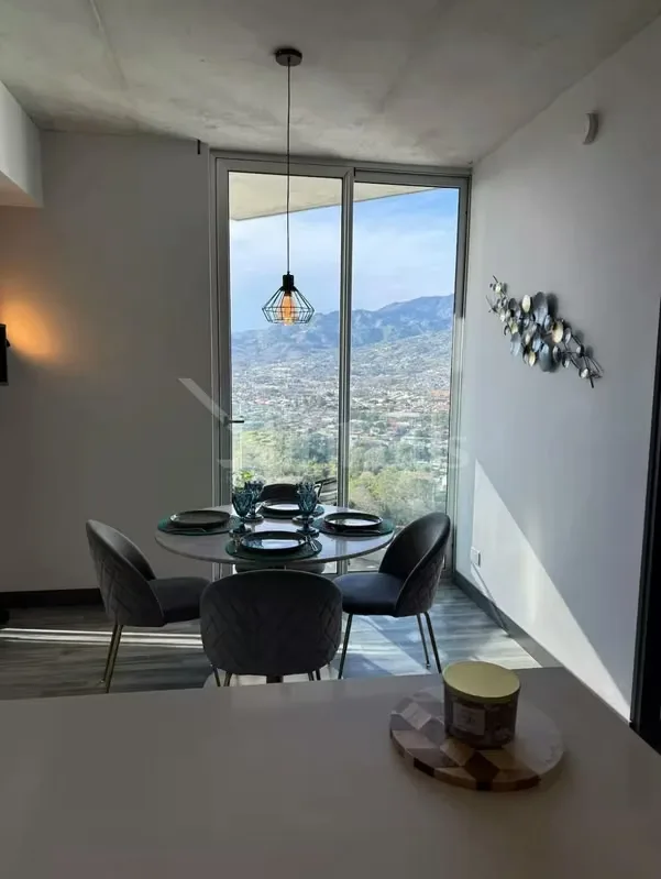 Alquiler de Apartamento amueblado en el piso 22, con espacio de parqueo para un vehículo, cuenta con dos habitaciones, la principal con walk-in closet, baño privado y balcón, la ..., photo 10