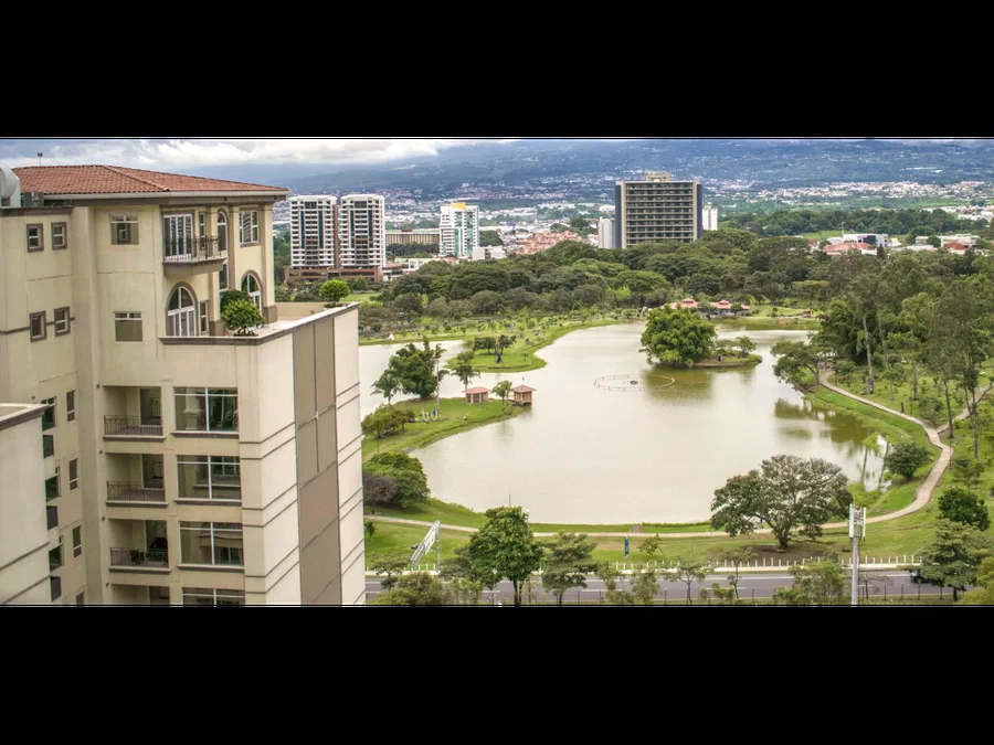 VENTA DE APARTAMENTO AMUEBLADO, SABANA, CONDOMINIO TORRES DEL LAGO