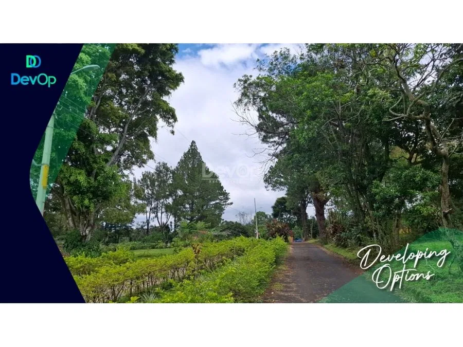 Venta de lotes en Desamparados, Calle Rosales, Alajuela.