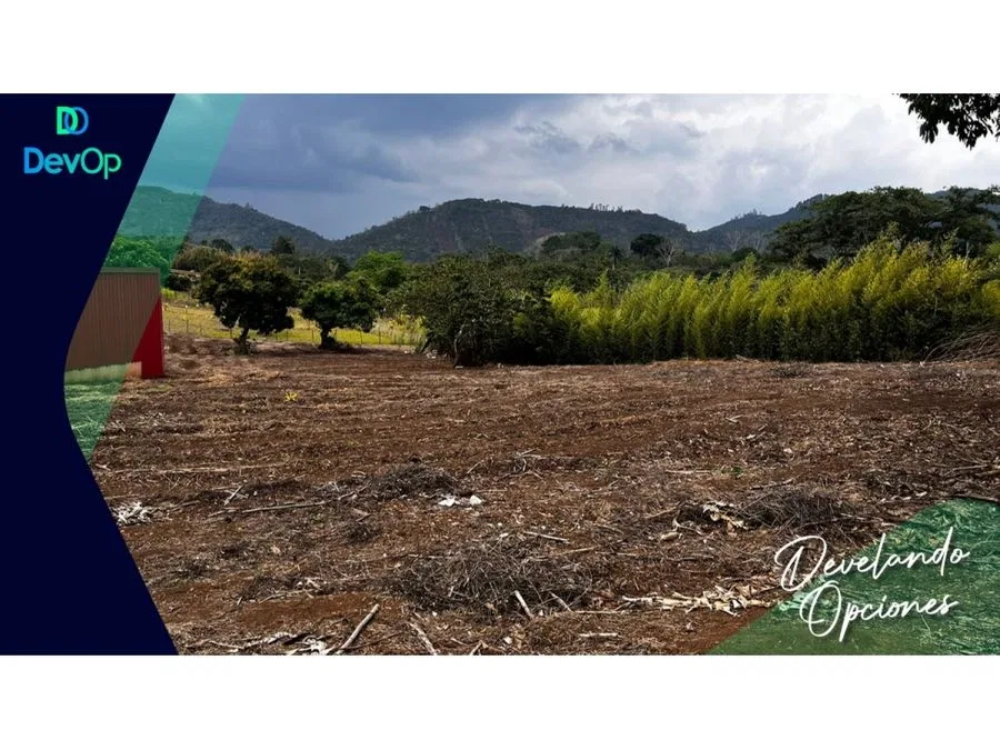 Venta Lote en Palmares cerca del Centro