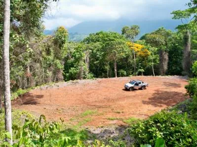 Terreno tranquilo en la selva en venta en Ojochal, photo 2
