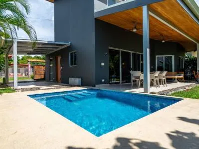 Modern 3-Bedroom Home with Private Pool for Sale in Ojochal, Costa Rica