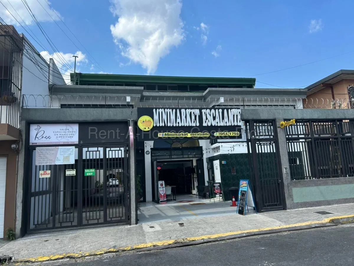 Alquiler | Local comercial de 105 m² en Barrio Escalante #27-47 GS - Alquiler / Renta en San José