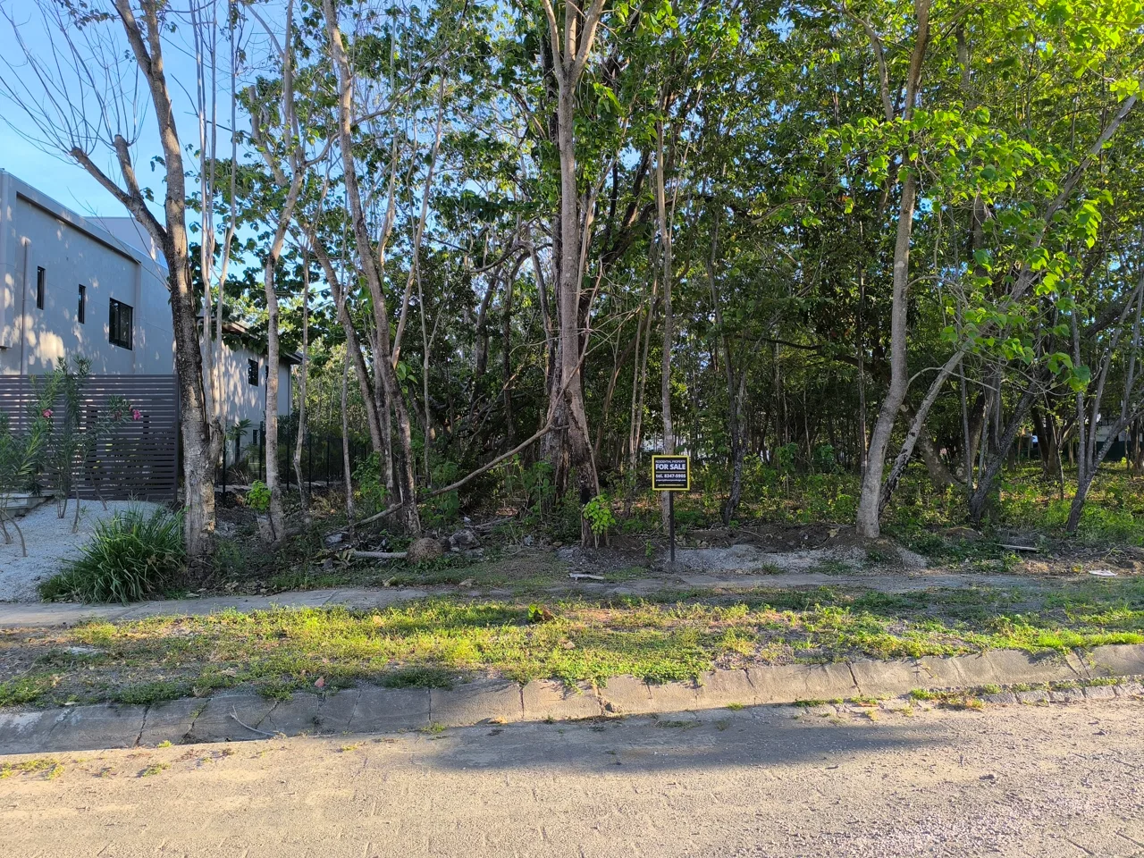 Flamingo Estates residential lot for sale in Playa Flamingo