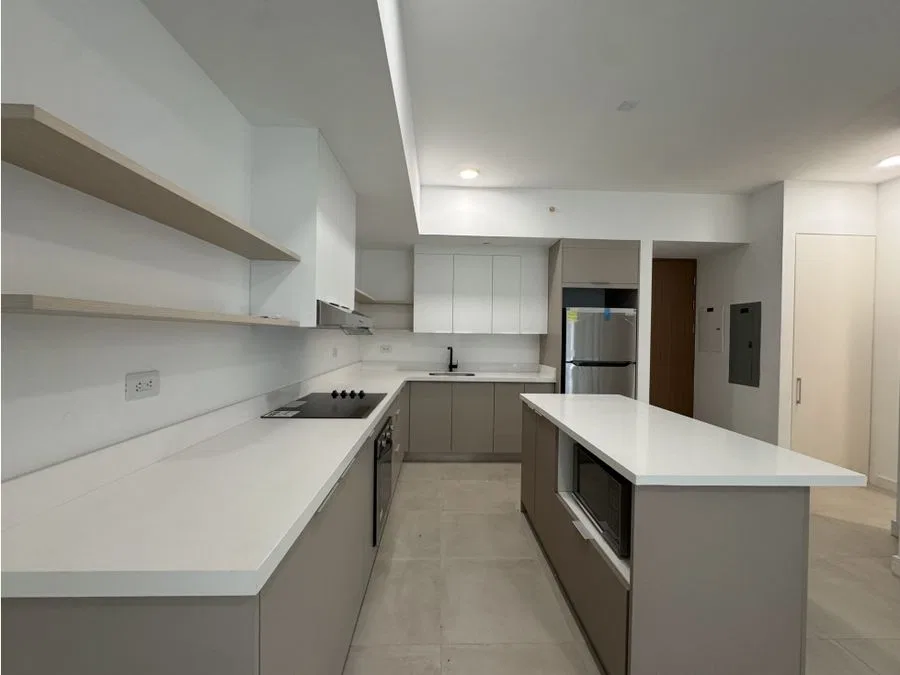 Alquiler de apartamento nuevo, de 70 m², en Condominio Velo Nunciatura