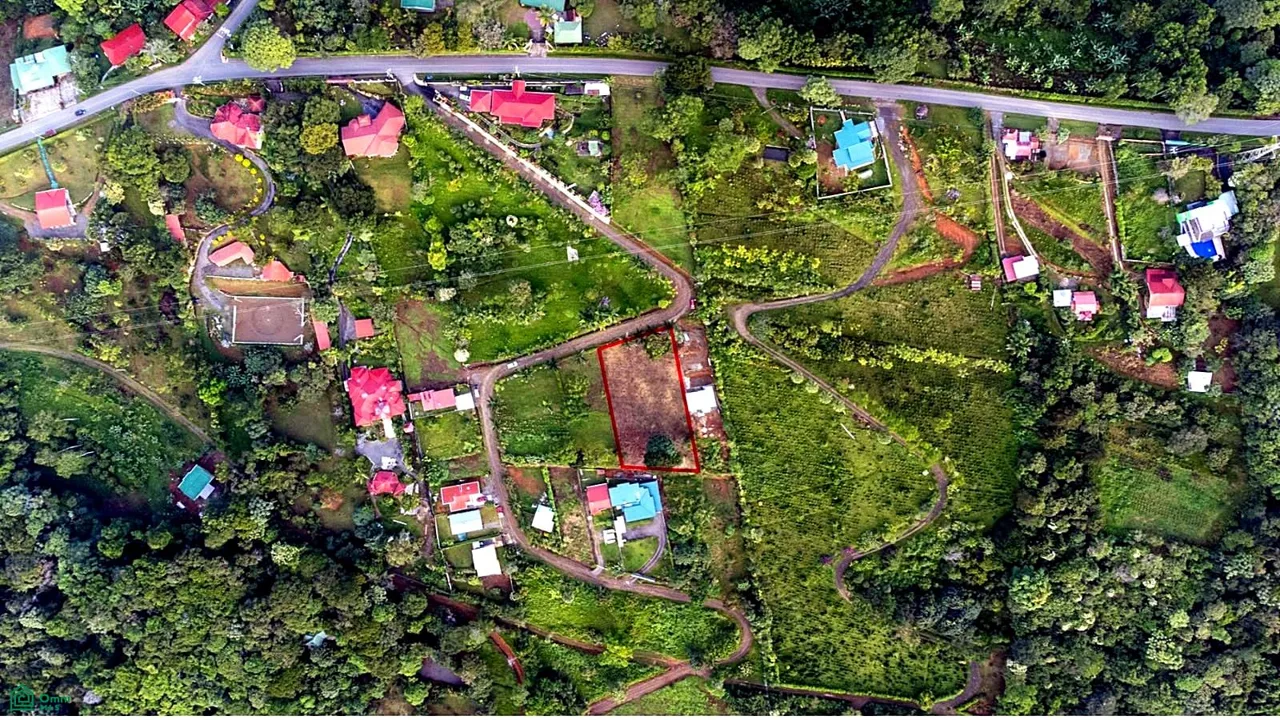 TERRENO DE 2000m² A LA VENTA Rivas, Pérez Zeledón.