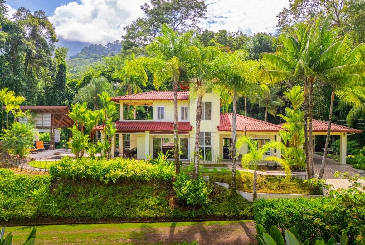 CASA ORQUIDEA PROPERTY WITH TWO BEDROOMS AND PANORAMIC VALLEY VIEWS, IN OJOCHAL – 0.32 ACRES, photo 2