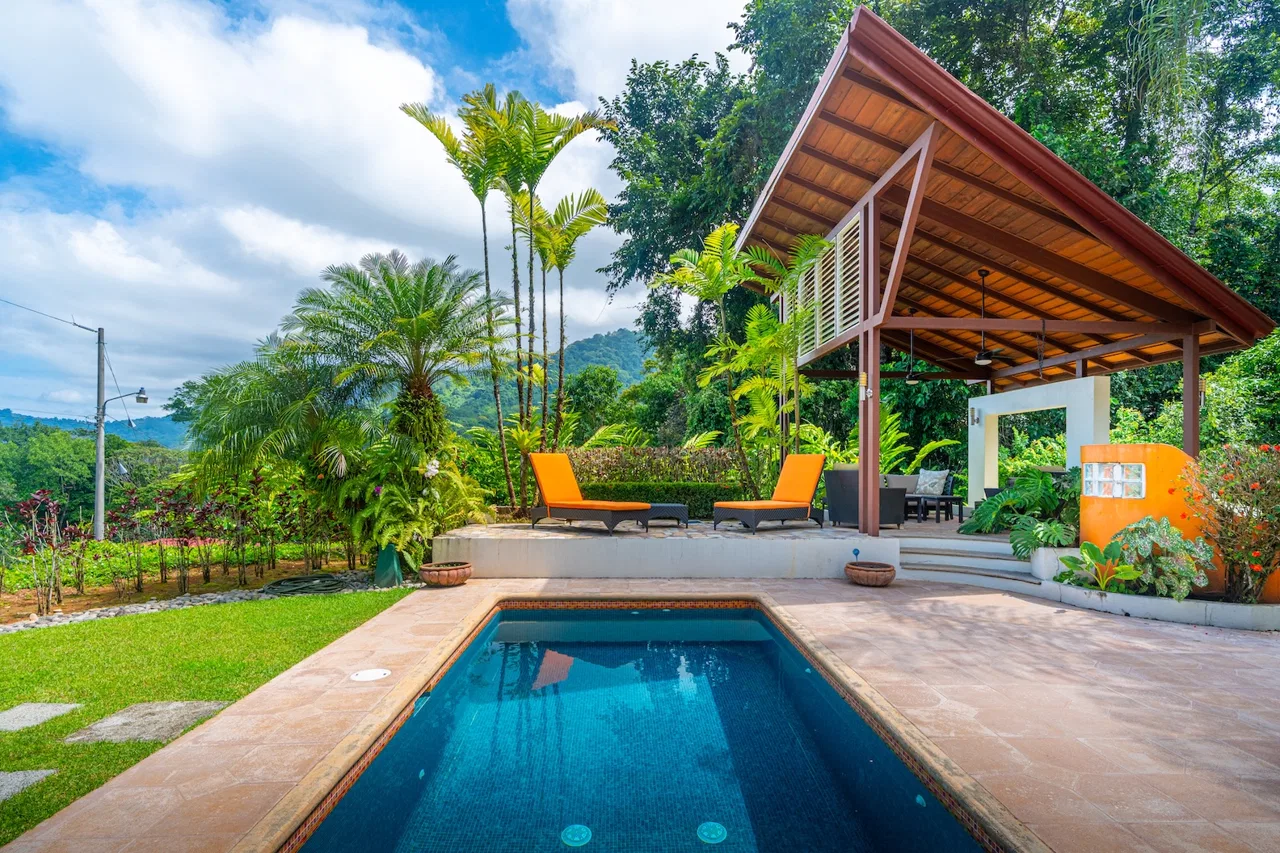 CASA ORQUIDEA PROPERTY WITH TWO BEDROOMS AND PANORAMIC VALLEY VIEWS, IN OJOCHAL – 0.32 ACRES, photo 15