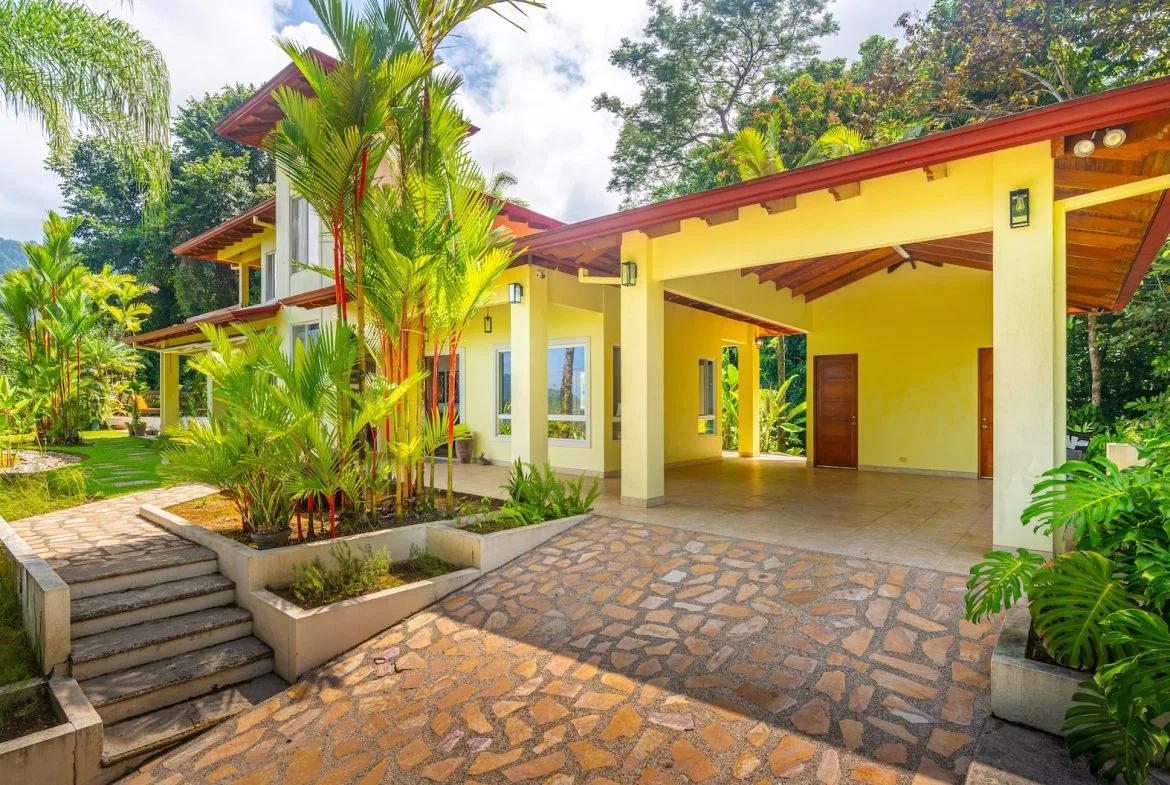 CASA ORQUIDEA PROPERTY WITH TWO BEDROOMS AND PANORAMIC VALLEY VIEWS, IN OJOCHAL – 0.32 ACRES, photo 8