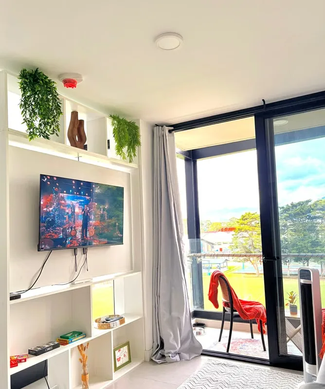 Modern and functional apartment located in La Sabana, just minutes from the National Stadium and La ...