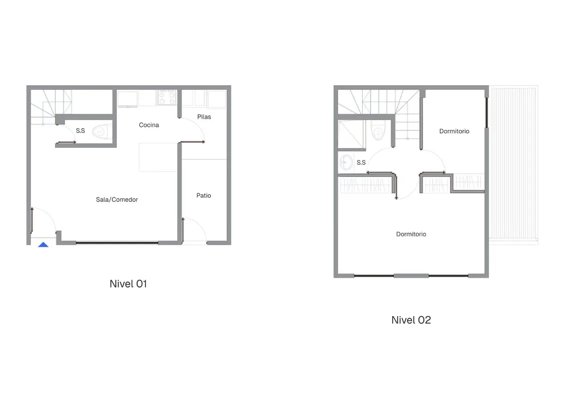 Apartamento de 77 m² en dos niveles, ubicado en Roosevelt, una de las zonas más céntricas y convenientes de San Pedro., photo 2