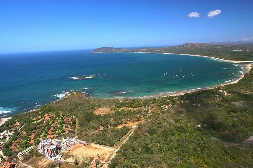 1573m2 titled beachfront lot in tamarindo