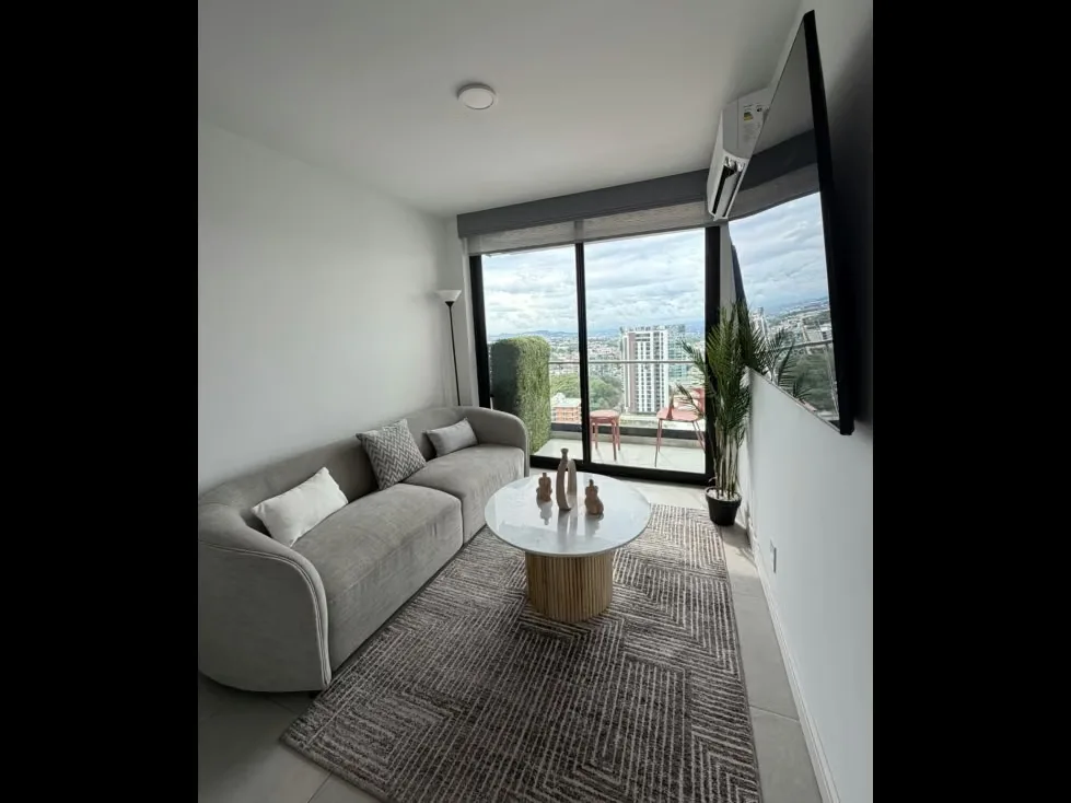 Te presentamos este hermoso apartamento amueblado con una vista espectacular, ideal para disfrutar de momentos de tranquilidad.