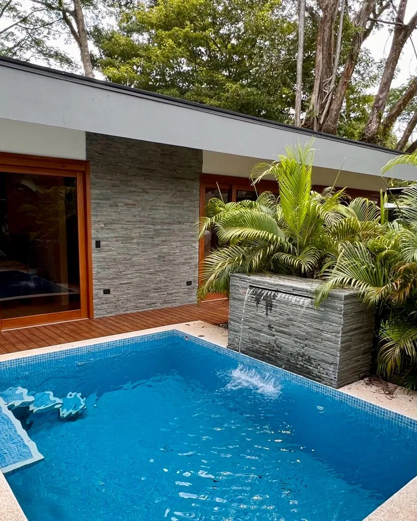 PROPERTY WITH THREE BEDROOM AND POOL, IN BAHIA BALLENA – 0.08 ACRES