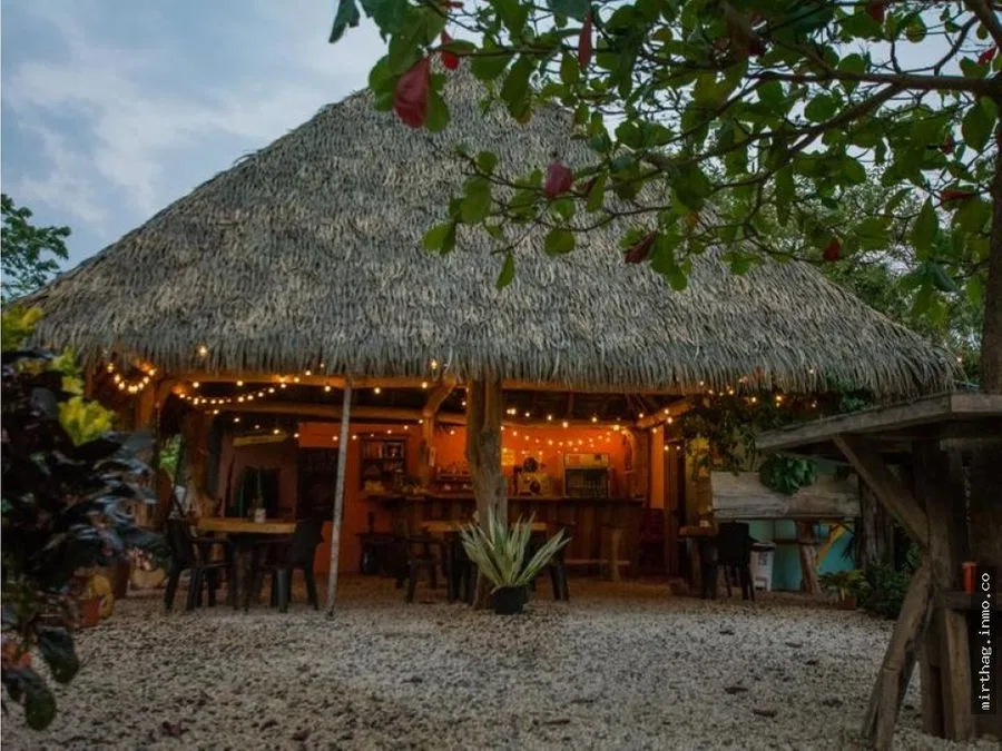 3.18-acre finca just steps from the beach
