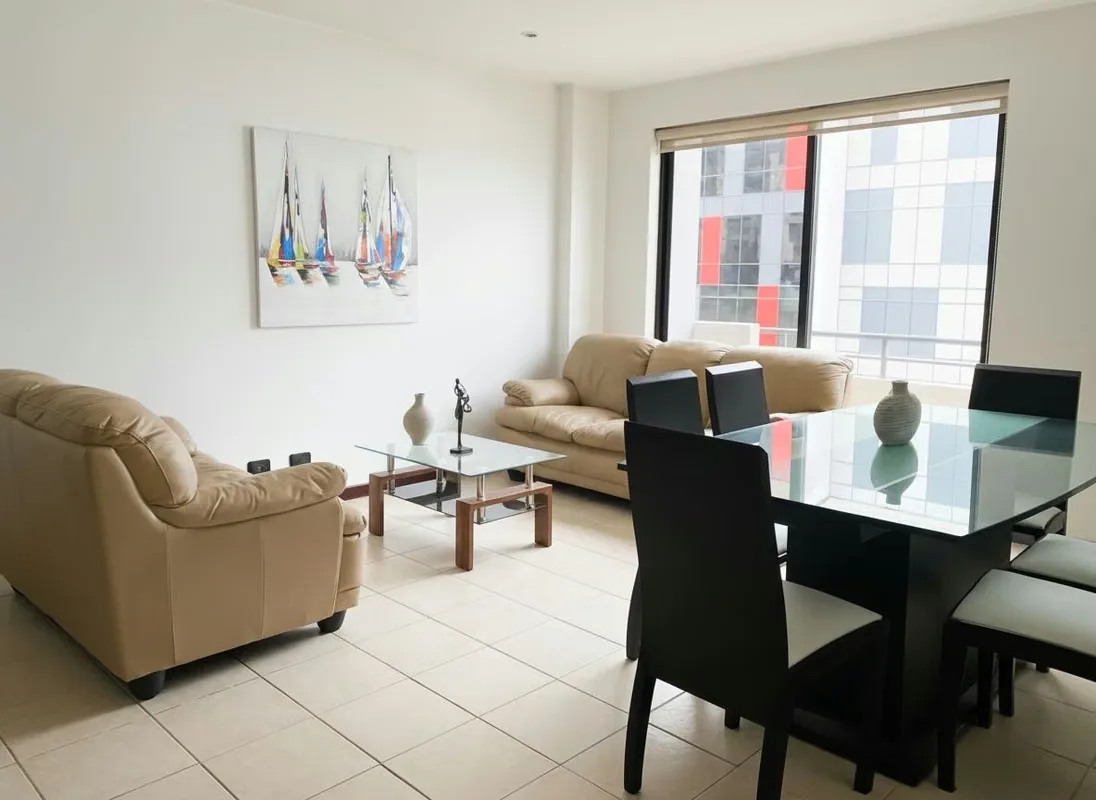 Apartamento amueblado en venta en Trejos Montealegre, Escazú: 2 habitaciones, 2 parqueos y vista a las montañas, photo 3
