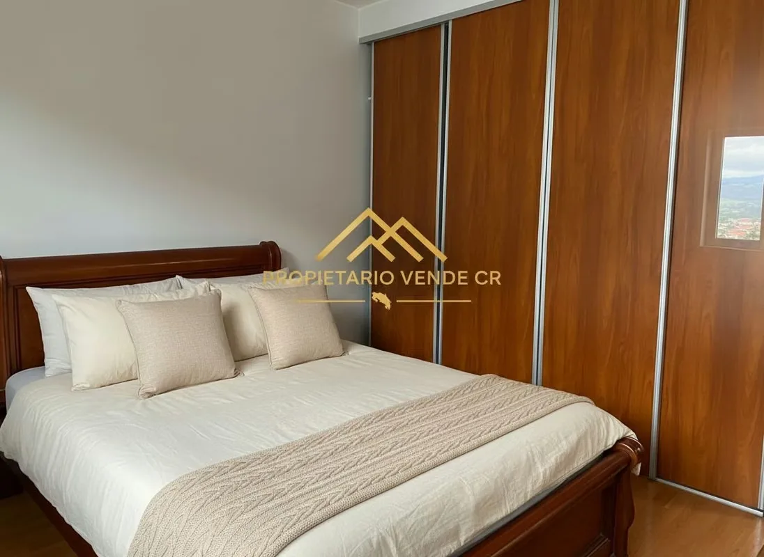 Apartamento amueblado en venta en Trejos Montealegre, Escazú: 2 habitaciones, 2 parqueos y vista a las montañas, photo 4