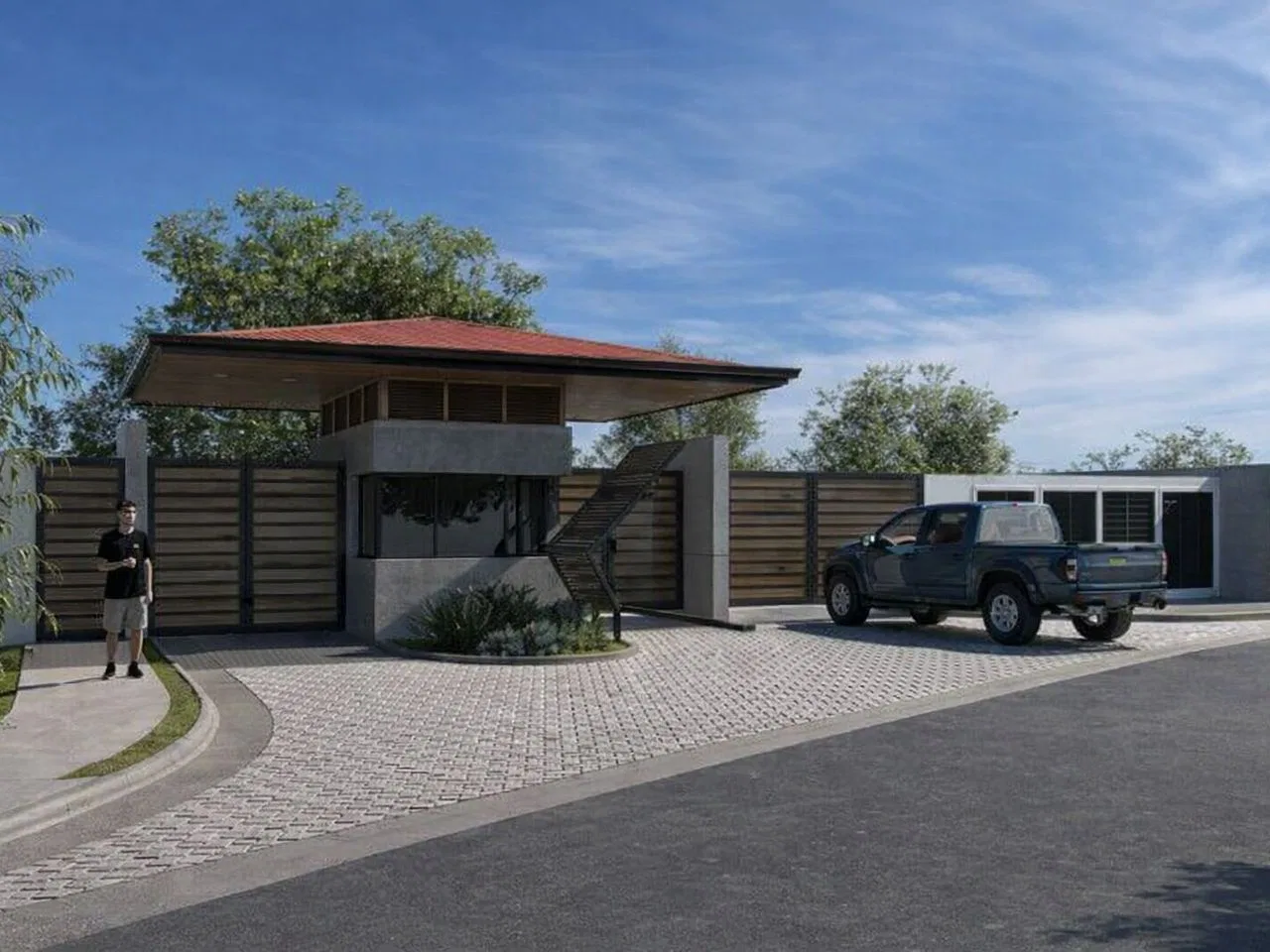 VENTA CASA NUEVA EN CONDOMINIO UN NIVEL EN BARVA DE HEREDIA
