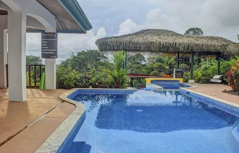 2.7 ACRES – 3 Bedroom Home With Great Mountain View, 2 Pools With Waterslide, 2 Wheel Drive Access!!!, photo 4