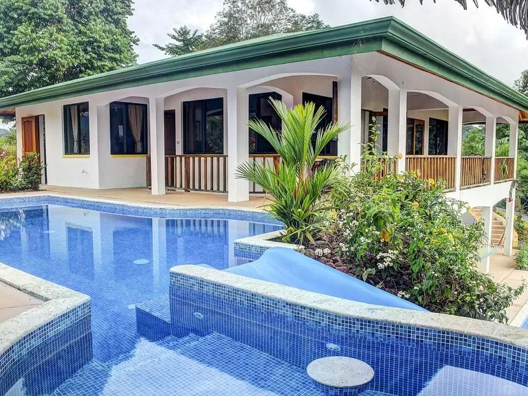 2.7 ACRES – 3 Bedroom Home With Great Mountain View, 2 Pools With Waterslide, 2 Wheel Drive Access!!!, photo 6