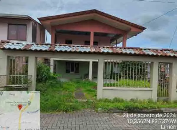 Casa en Cariari, Pococí (bien adjudicado)