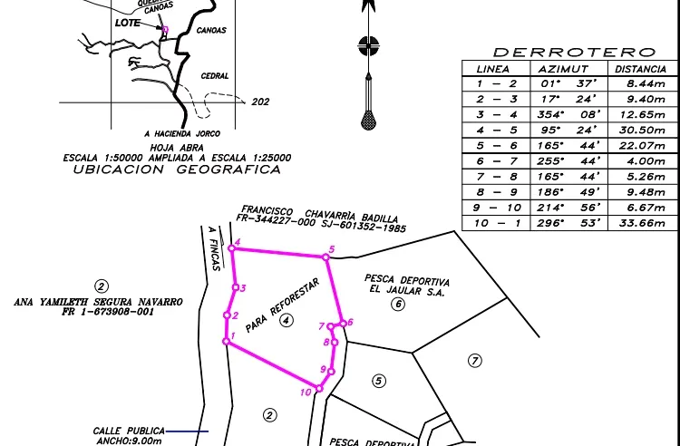 Farms for sale in Canoas, Acosta, San José, photo 8