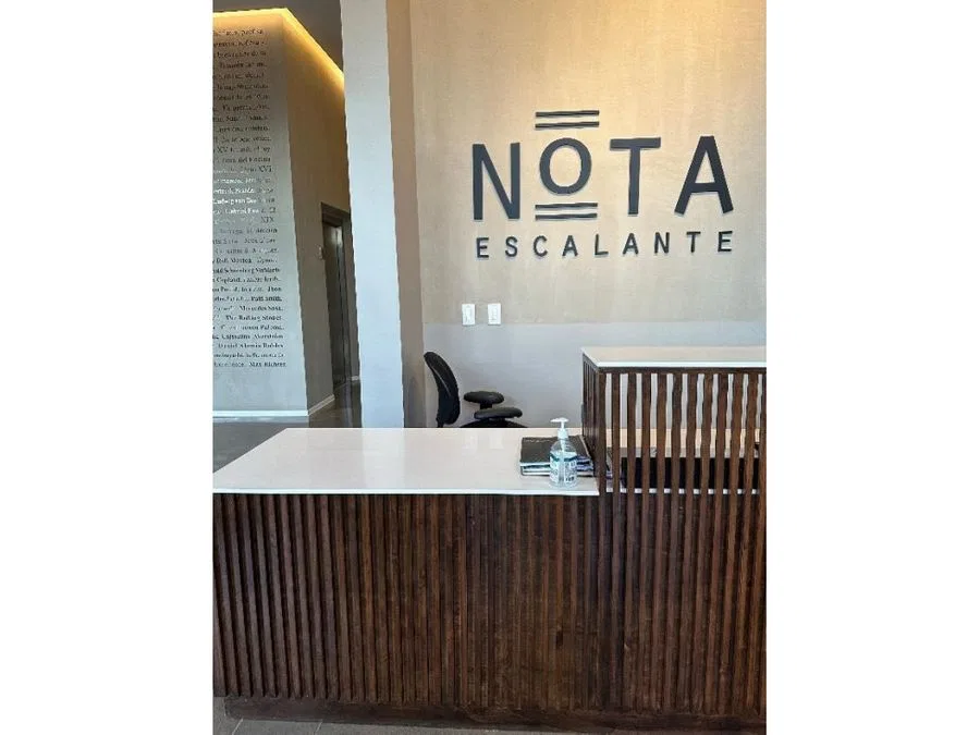 Venta de Estudio amoblado en Nota Escalante
